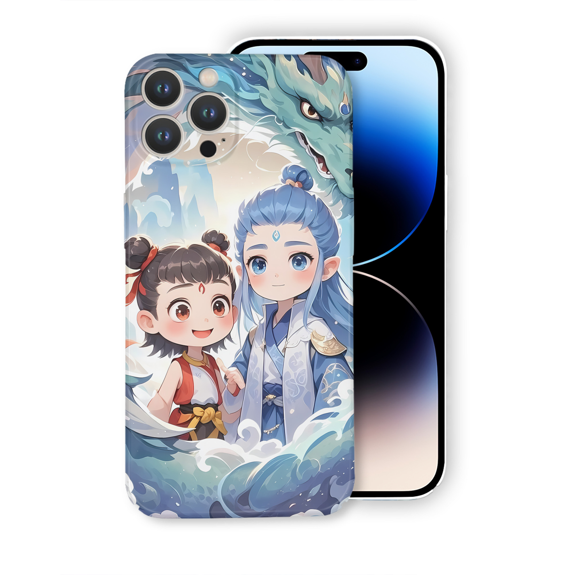 （画像用） Ne Zha 2 ナタ 魔童の大暴れ 【iPhone 14シリーズ対応】ハードケース